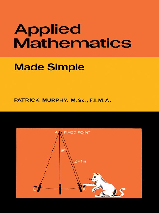 Title details for Applied Mathematics by Patrick Murphy - Wait list